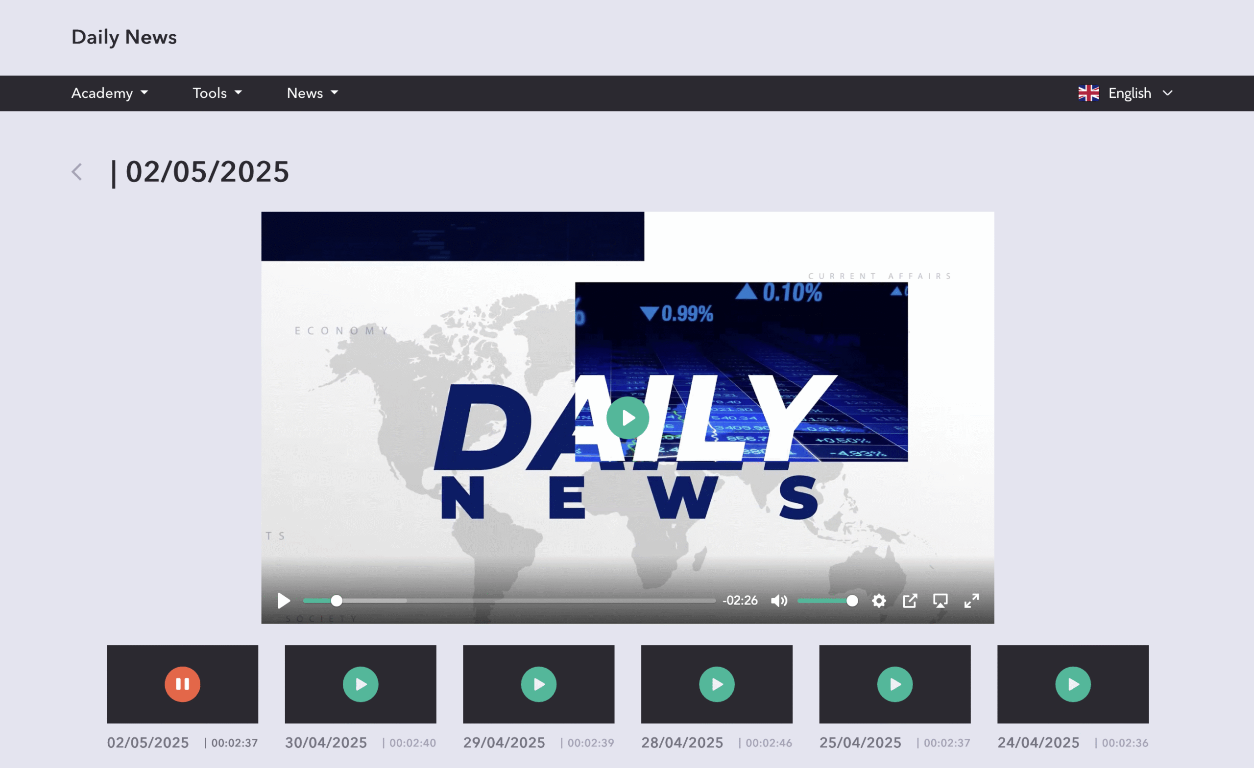 Branded Daily News